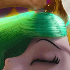 Celestia's Morning Makeup BJ Loop / MLP