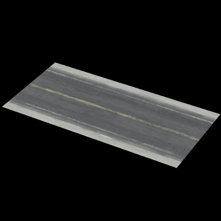 Modern road modular straight 2