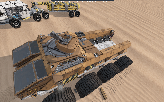 C8x8-S5-SK Truck (Crew) preview