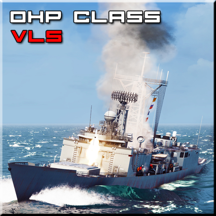 Oliver Hazard Perry Class VLS preview