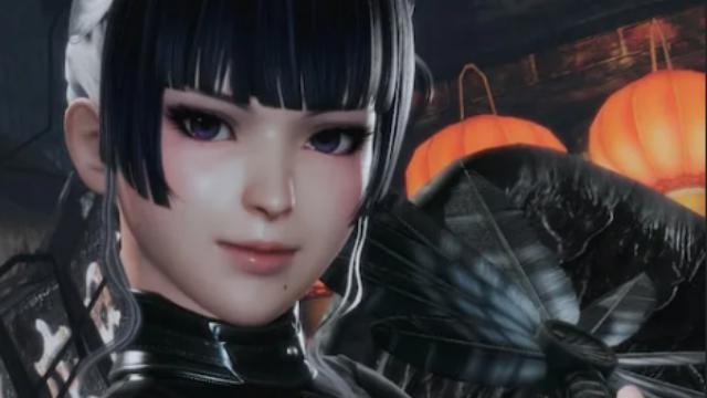 R-18 Nyotengu [Dead Or Alive] animated Glow Adrenaline