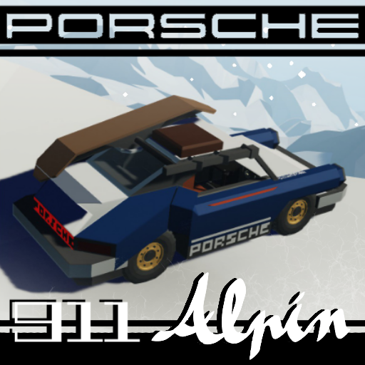 Porsche 911 Tiny Alpin