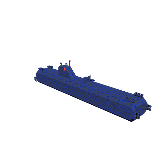 ACCSMF Tyster Class Brydos Submarine