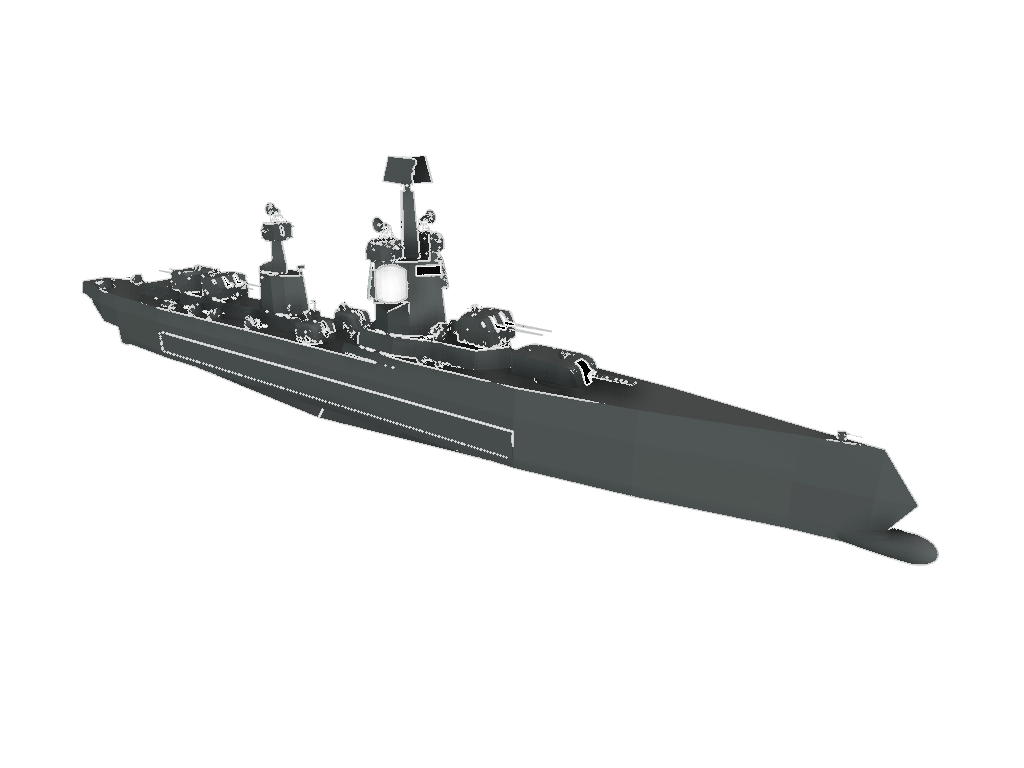 USS DL 1145 INMU