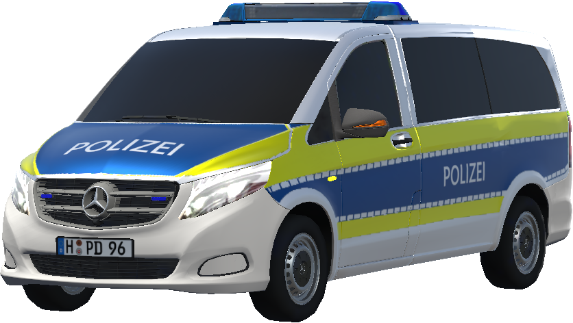 MB Vito - Polizei Hannover - V1