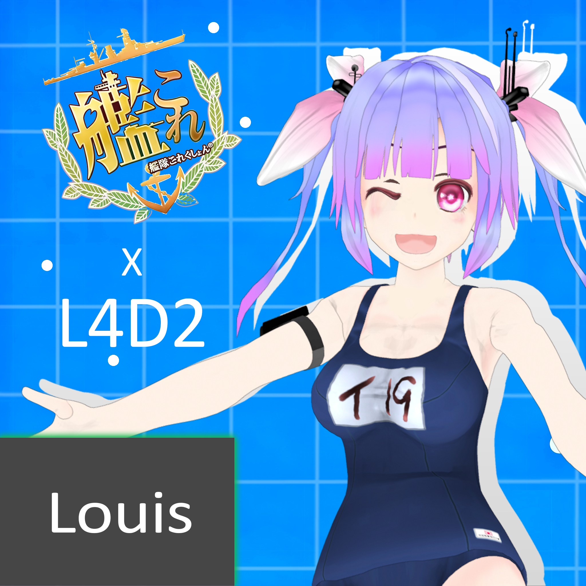 KanColle 伊19 (Louis)