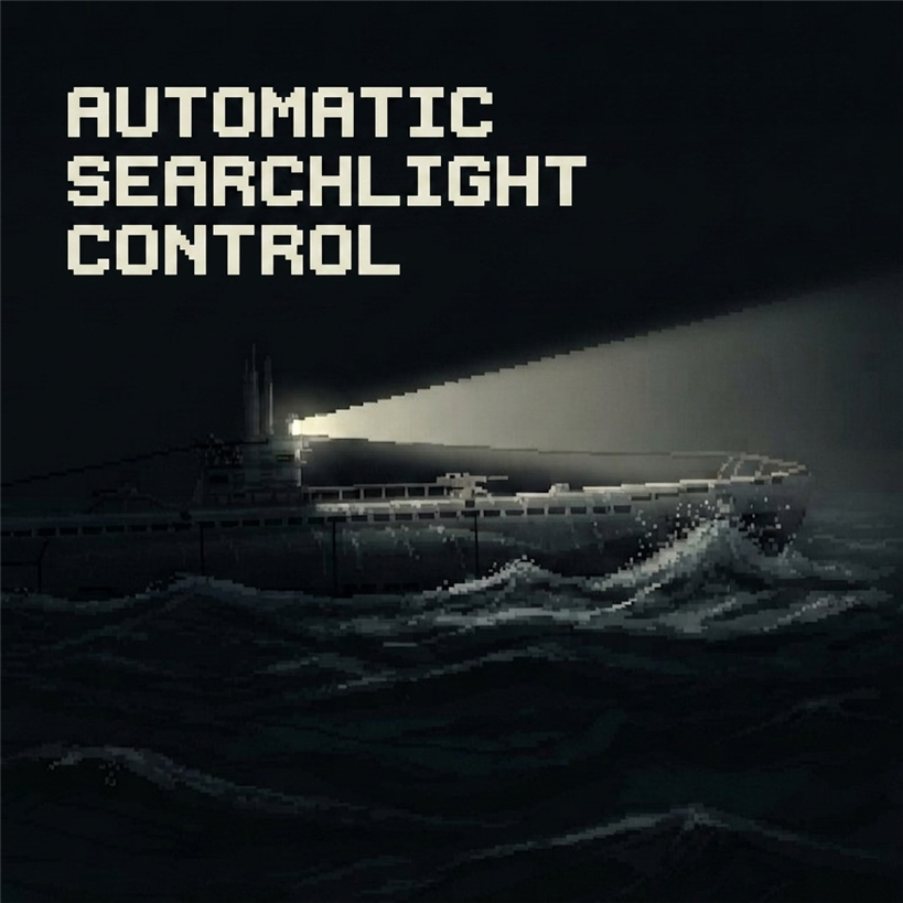 Automatic Searchlight Control