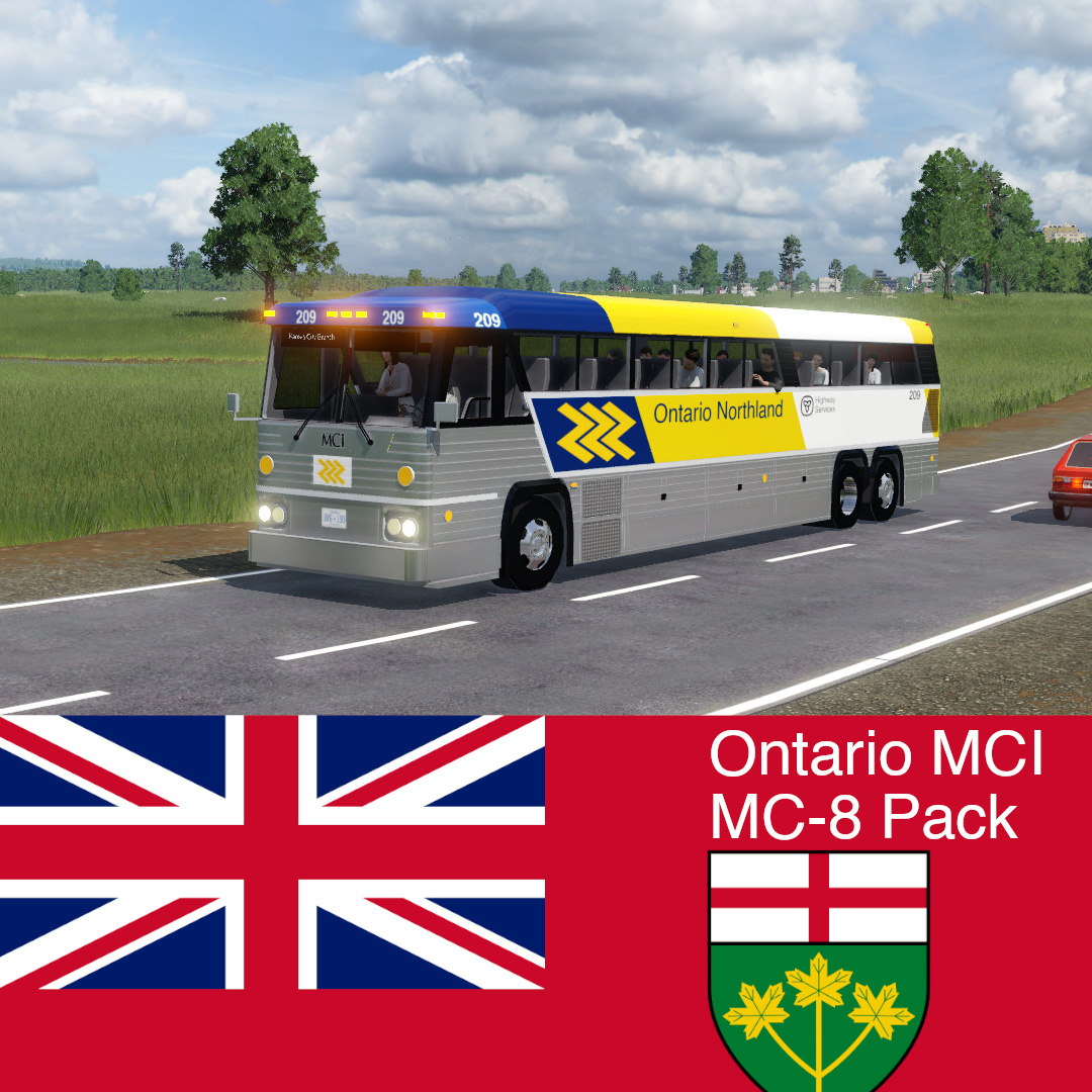 Ontario MCI MC-8s