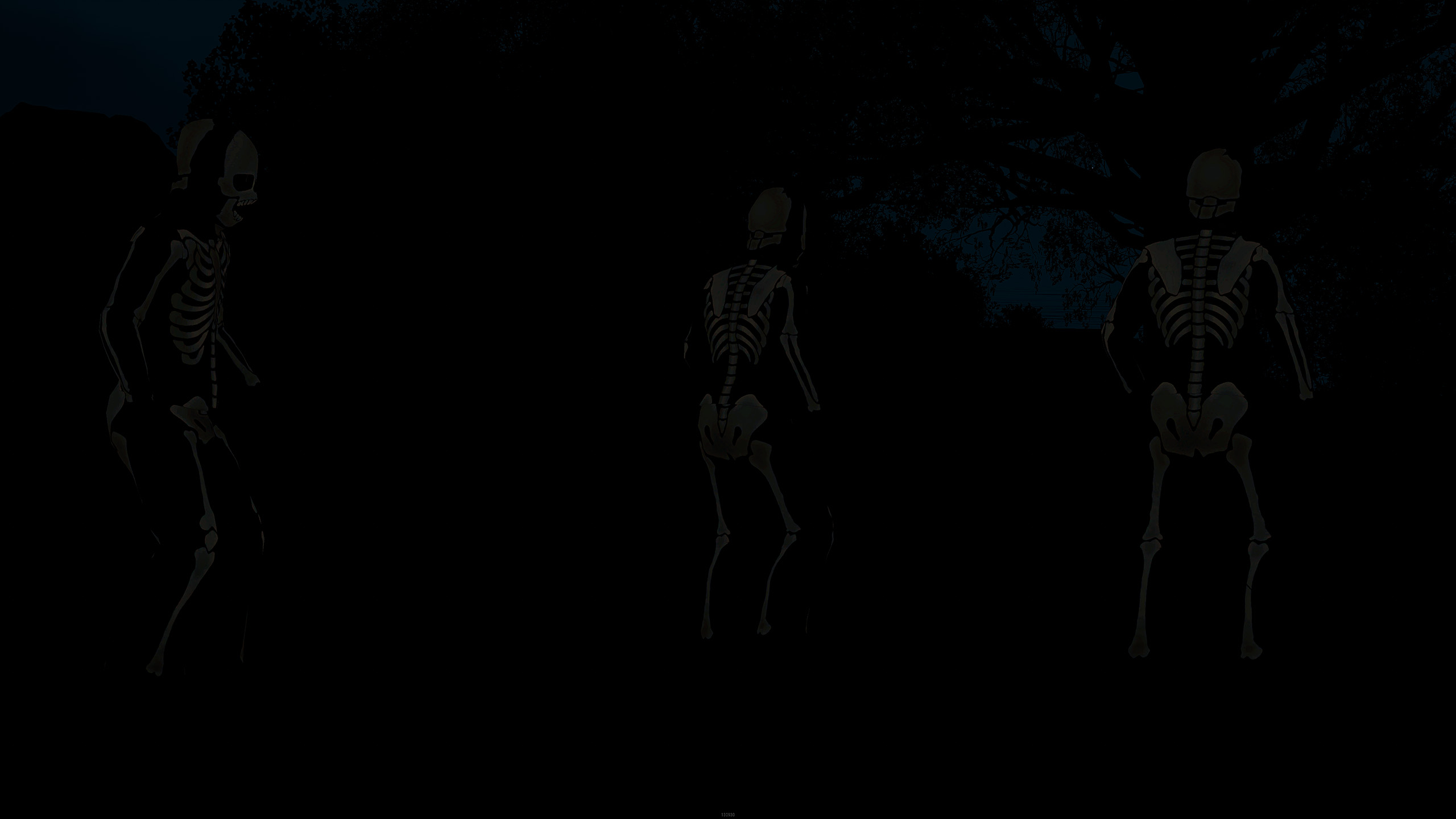 Skeleton Costume Balaclava thumbnail 5