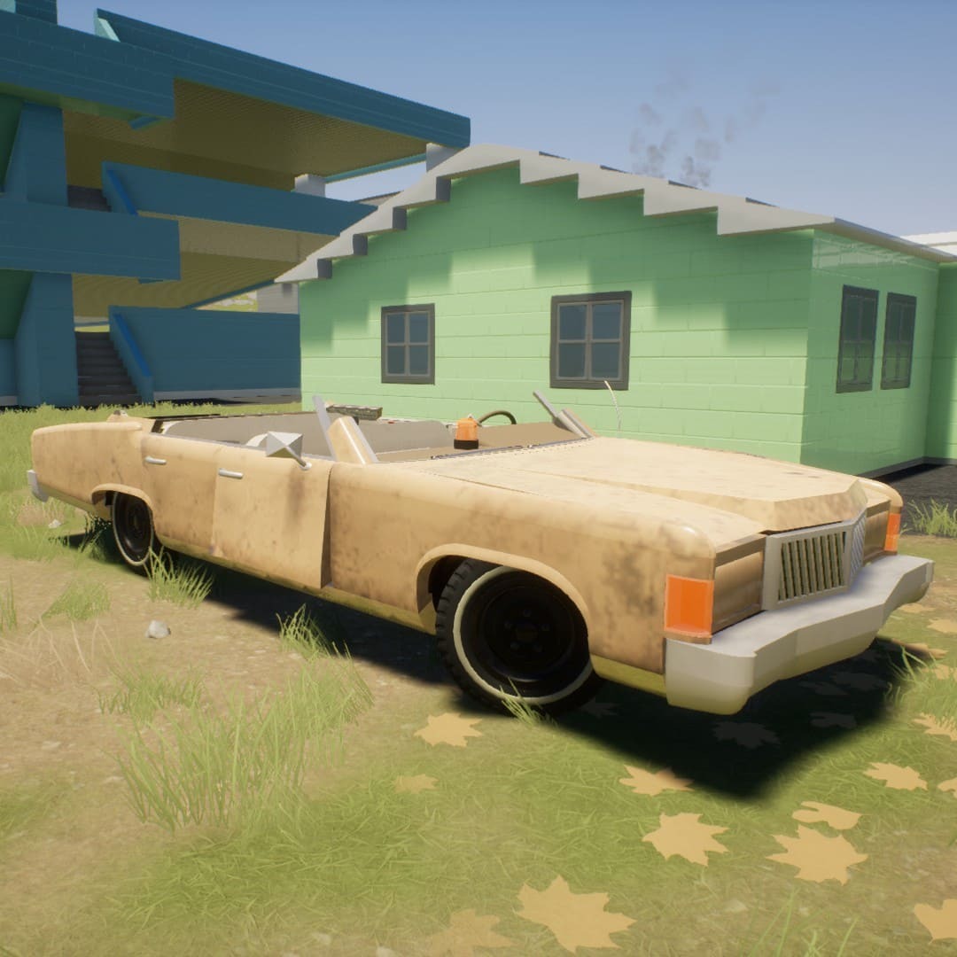 1976 Casanova Sedan "The F#@$Mobile"
