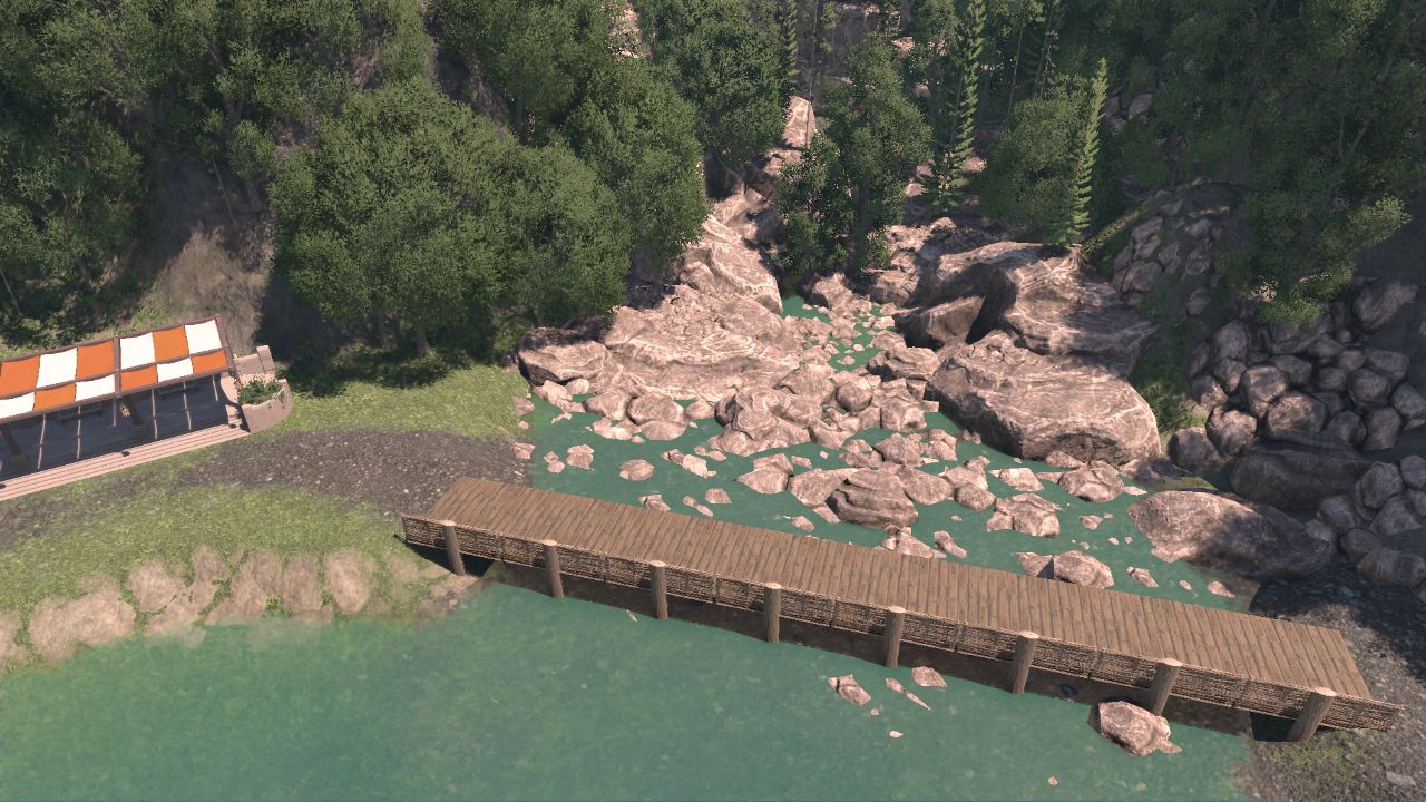 WOODEN BRIDGE 2