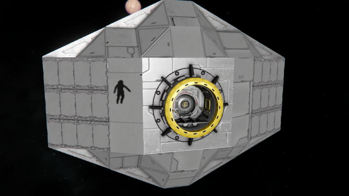 Modular Stations Port cover w/ Zardos Connector