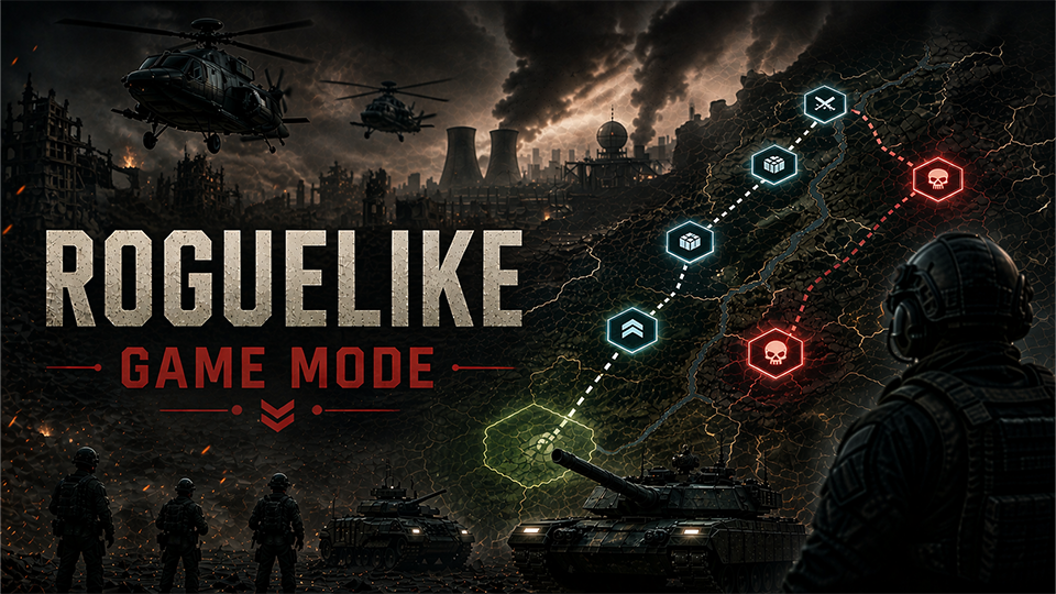 ROGUELIKE(COOP 1-4) game mode13213