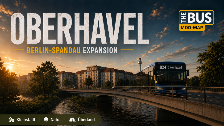 Oberhavel Map