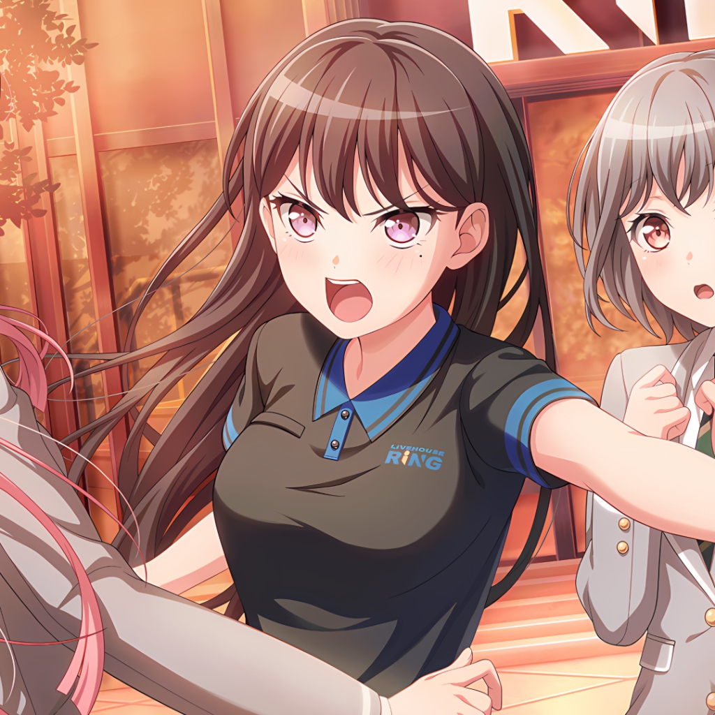 Steam Workshop::Bang Dream MyGO!!!!! 椎名立希Taki 1822_2card