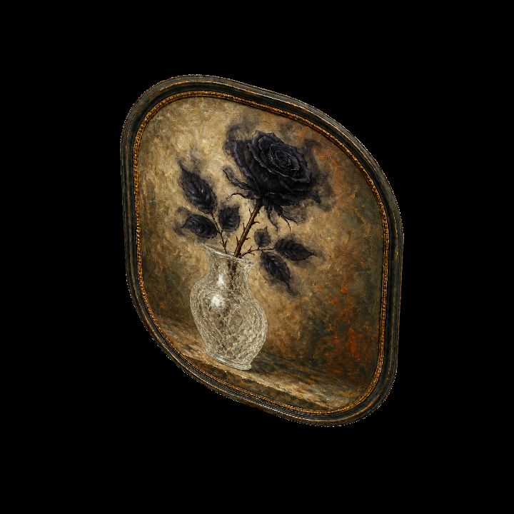 Painting, Shadowstuff Rose {2D}