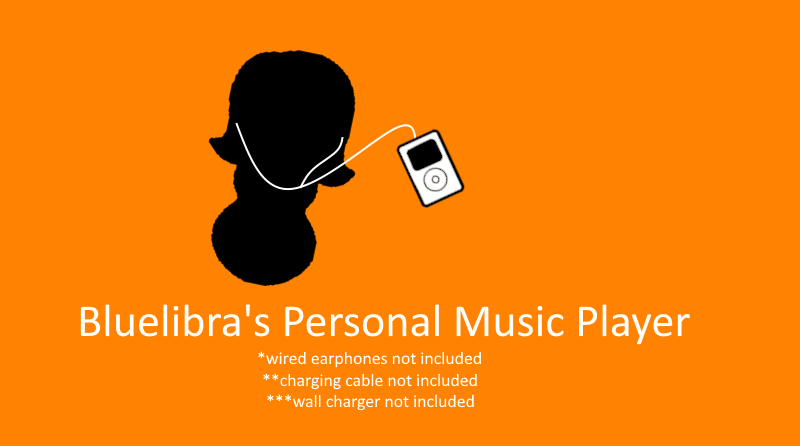 Bluelibra's Personal Music Player