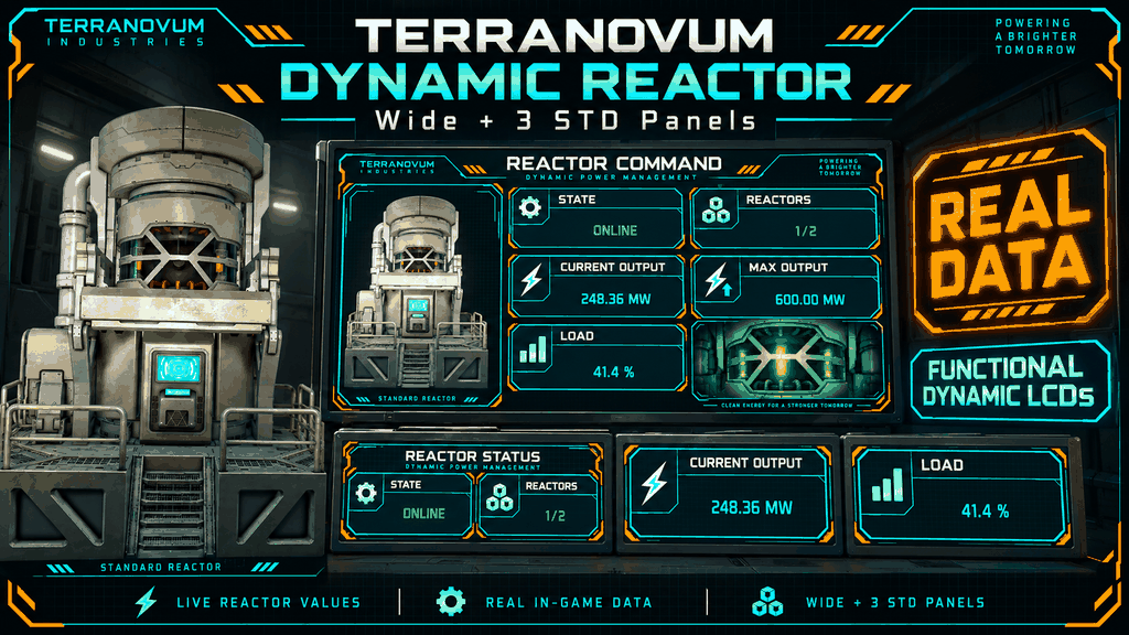 Terranovum Dynamic Reactor