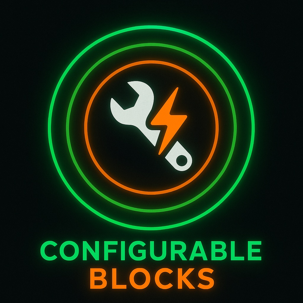 Configurable Blocks