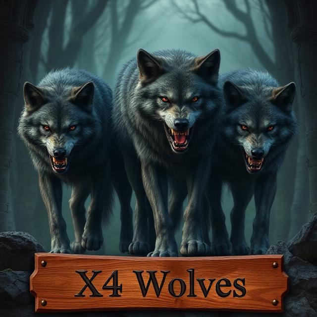 Wolf Spawns X4