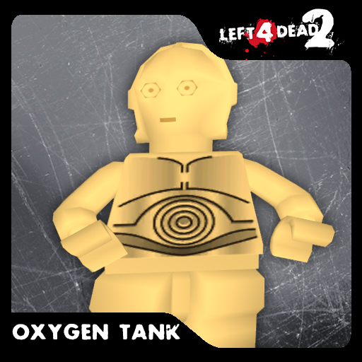 COMM: Lego C3PO [Oxygen Tank]
