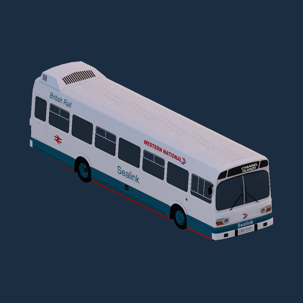 Leyland National Mk1 - Western National Sealink