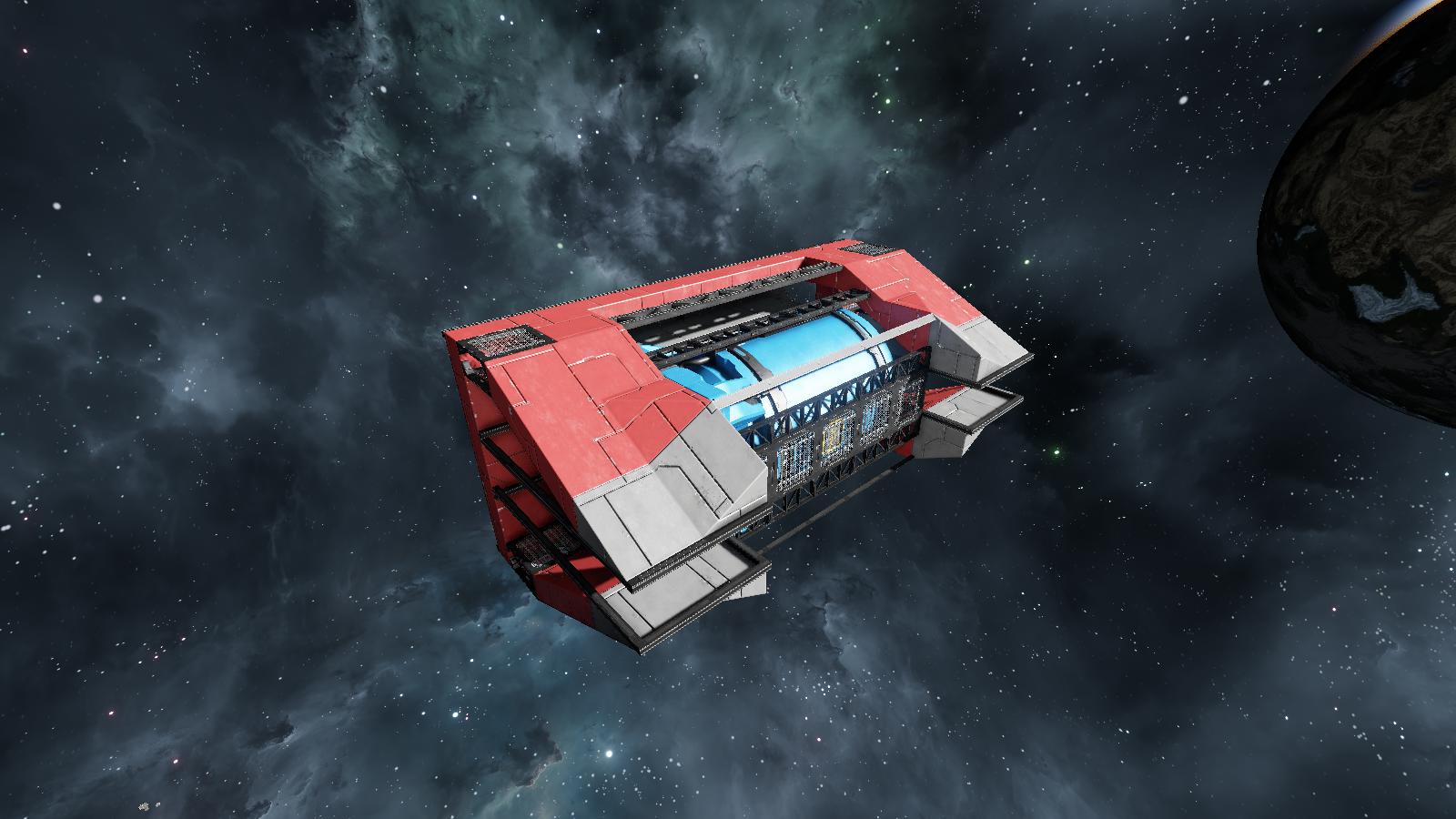 Module Attachment - Hydrogen Tank