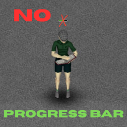 [B42] NO Progress Bar
