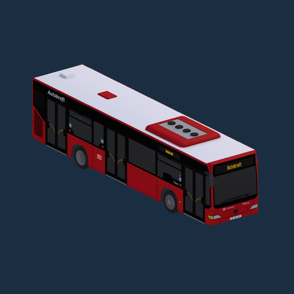 DB Autokraft HVV (MB Citaro FL (3-Türer))