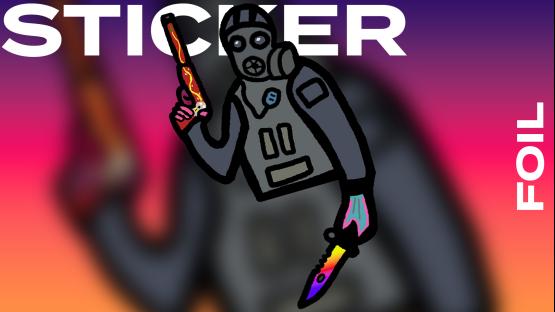 Sticker | Fade Confirmed (Foil)
