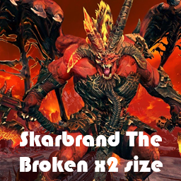 Skarbrand The Broken x2  size (Overpowered)