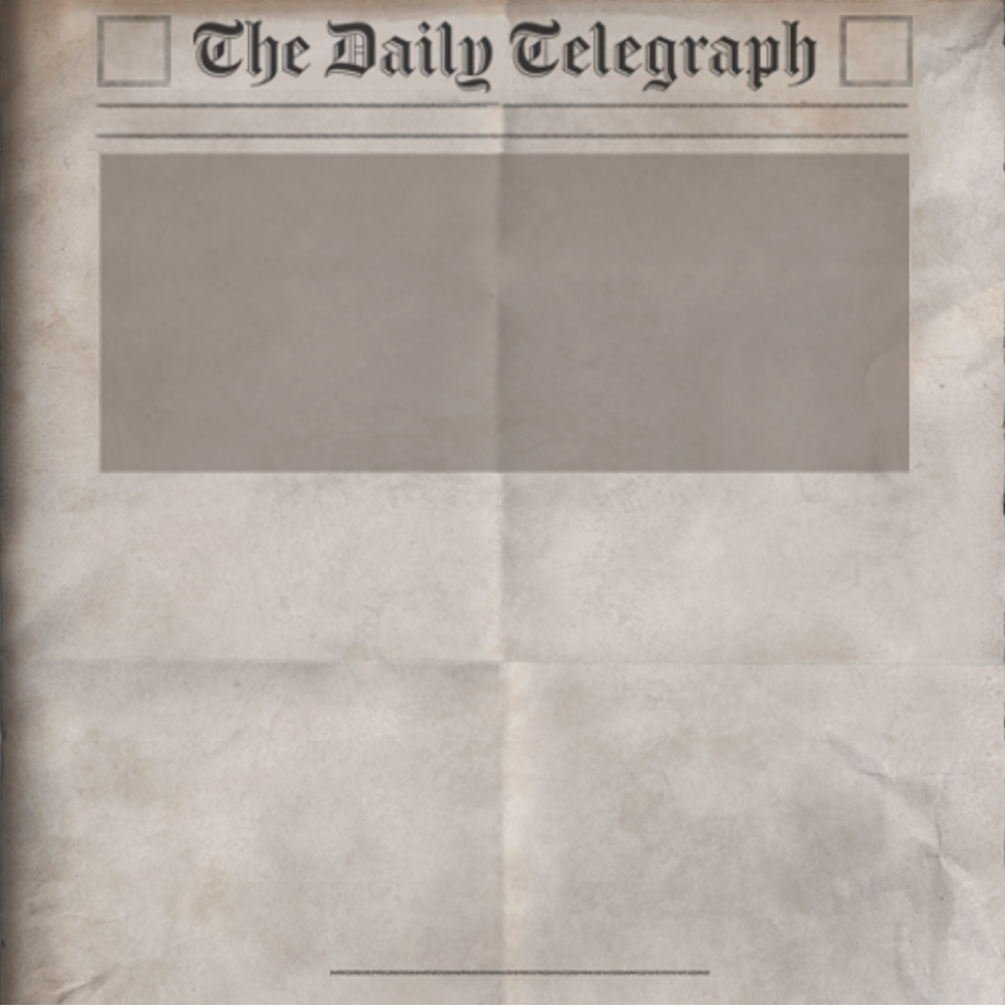 Newspaper | Daily Telegraph