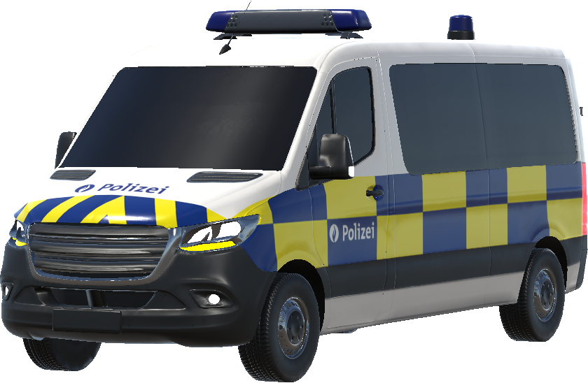 Belgium - Polizei