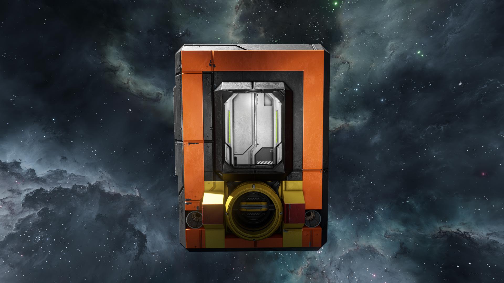 EP-10 "The Box" Escape pod
