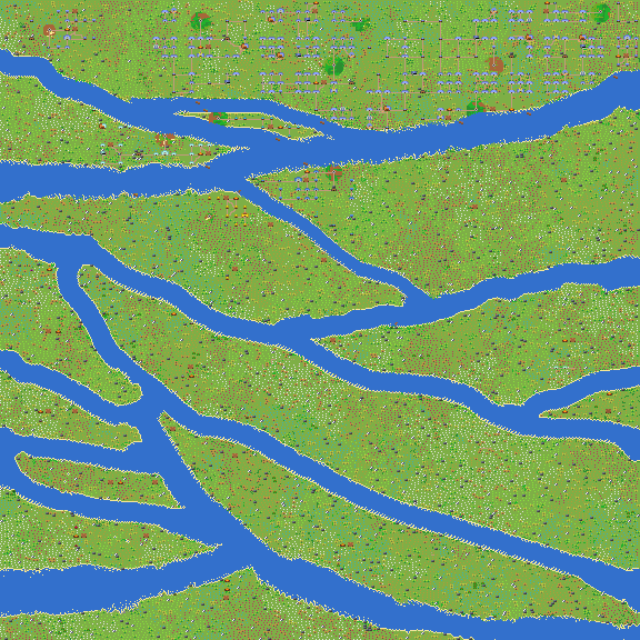 Fjordlands (fully populated!)