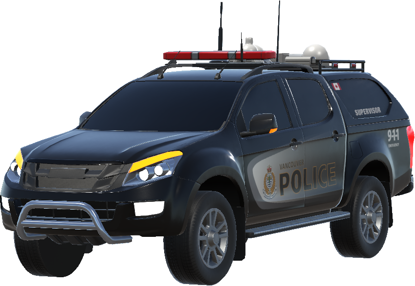 Shogun Vancouver Police
