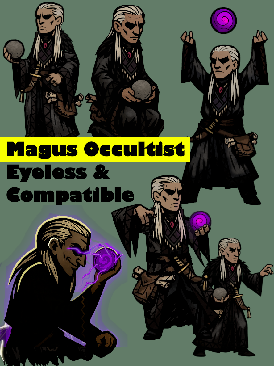 Magus Occultist Skin
