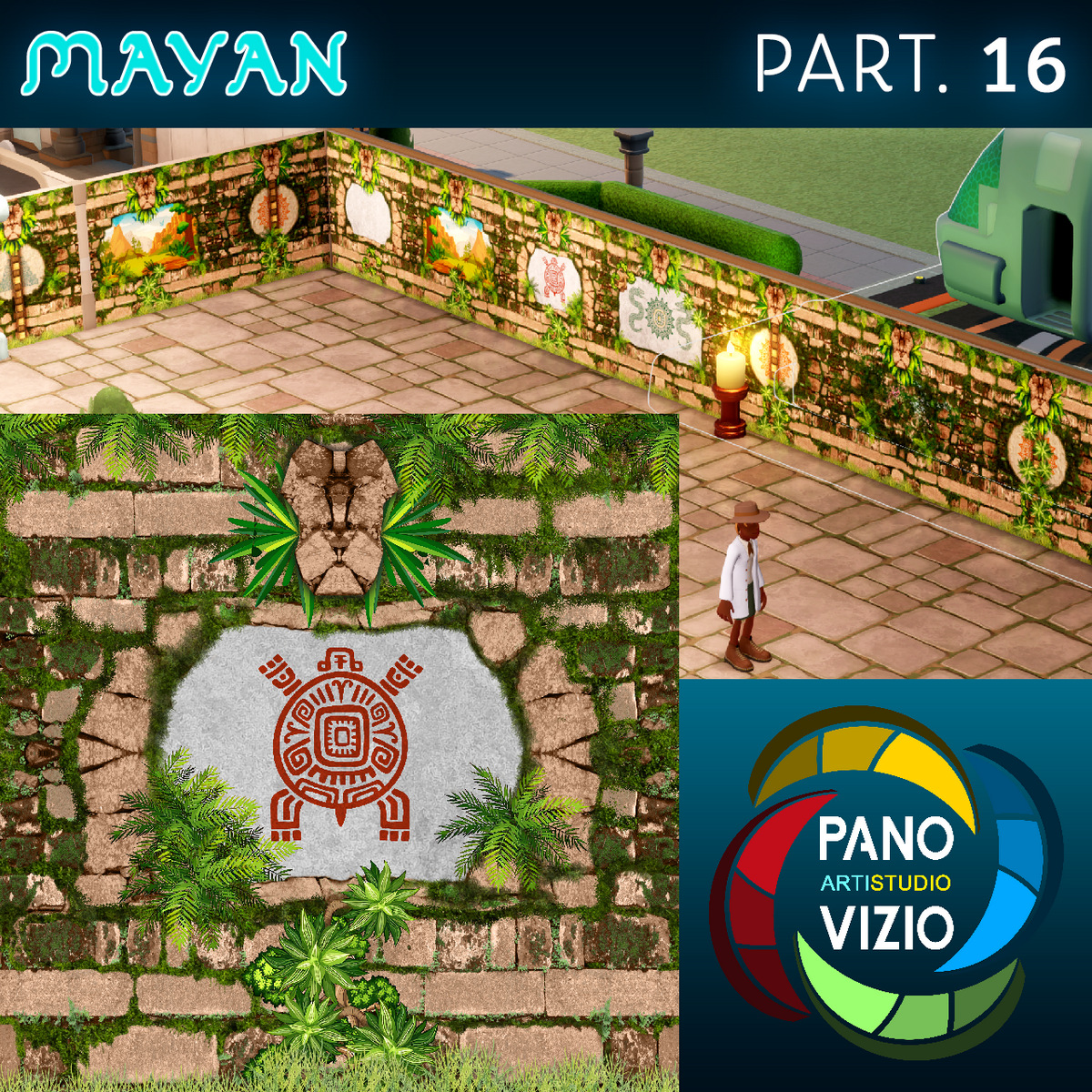 PANO MAYAN PART-16