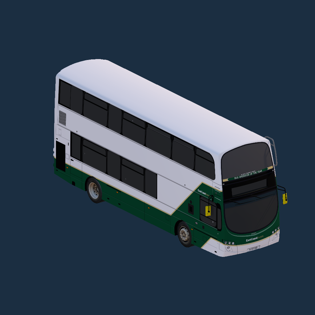 B9TL G2 East Coast Buses BOOTY