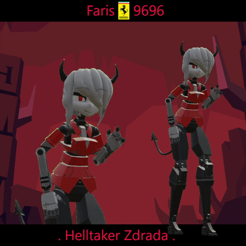 [Kitbash/V2.1] Zdrada (The B-Word Demon) Playermodel/Ragdoll
