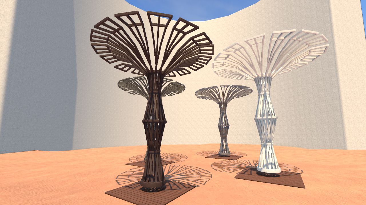 Modern Tree shade