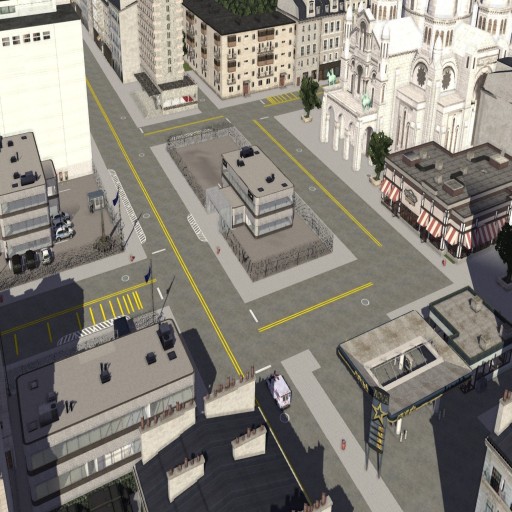 Huge City map 2