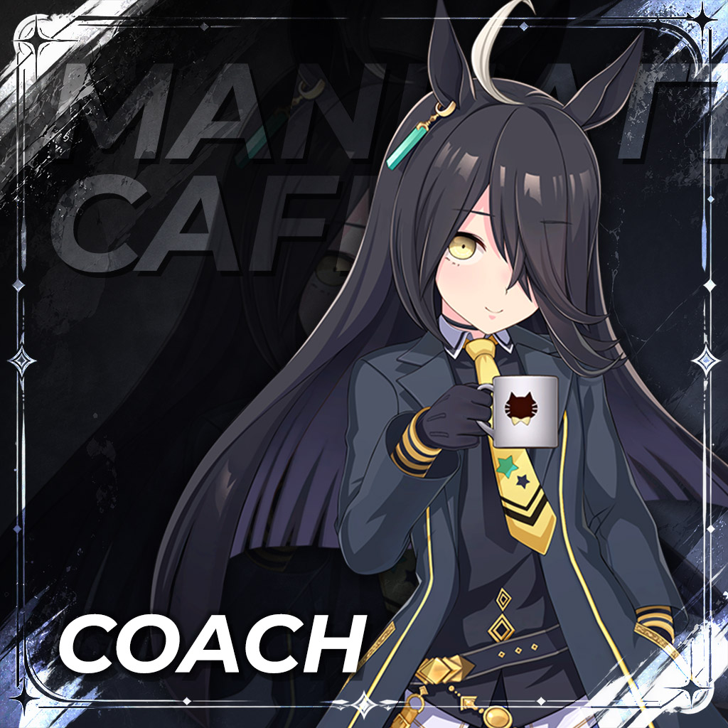 [DipSippy] Manhattan Cafe [Umamusume: Pretty Derby] : Coach