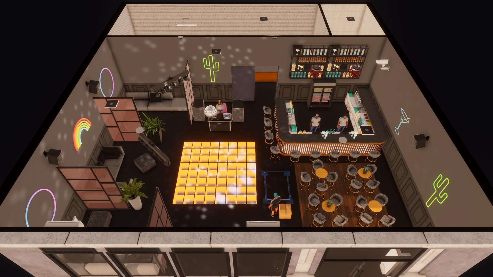 C2 Nightclub V2 U 0,9
