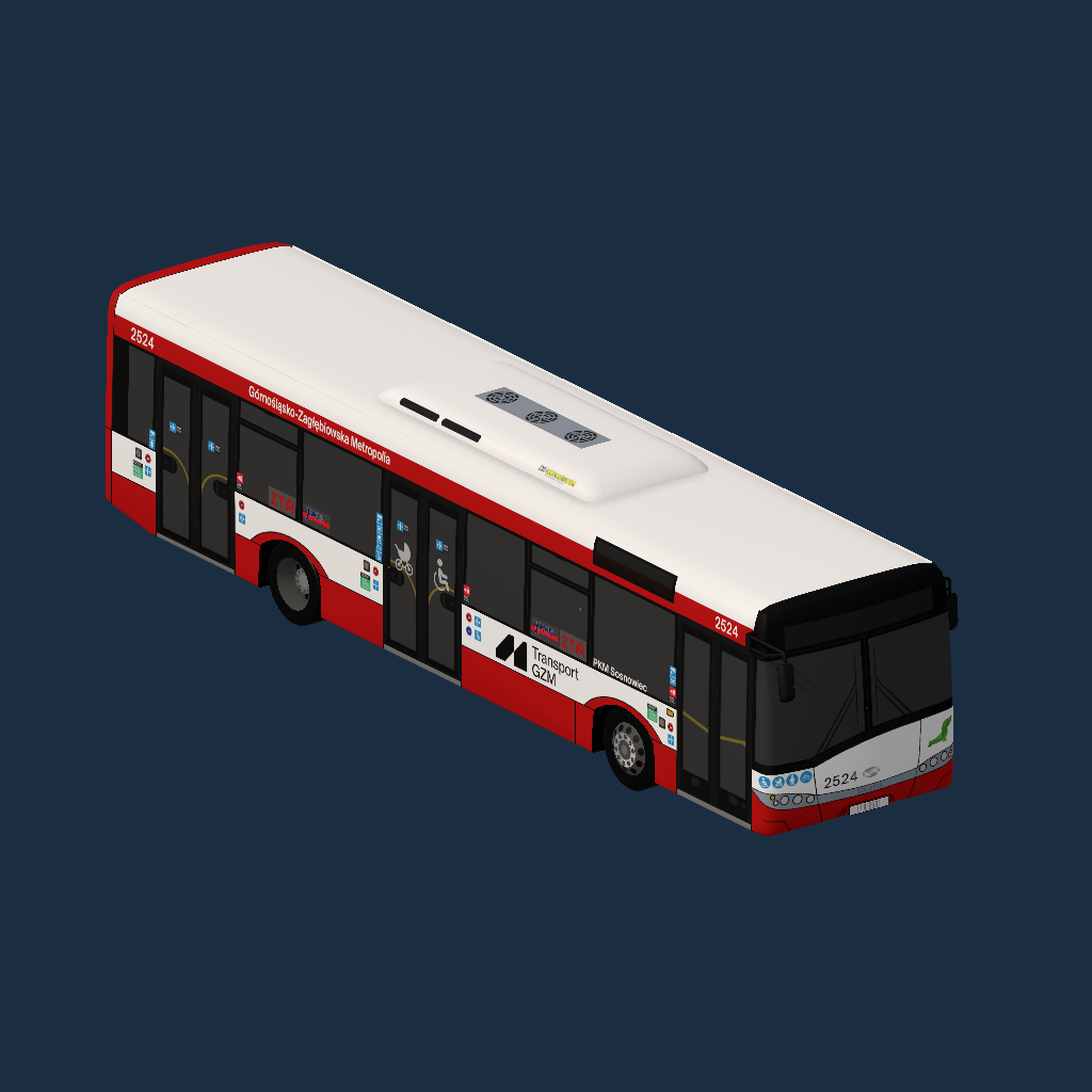 PKM Sosnowiec #2524 - Solaris Urbino 12 III