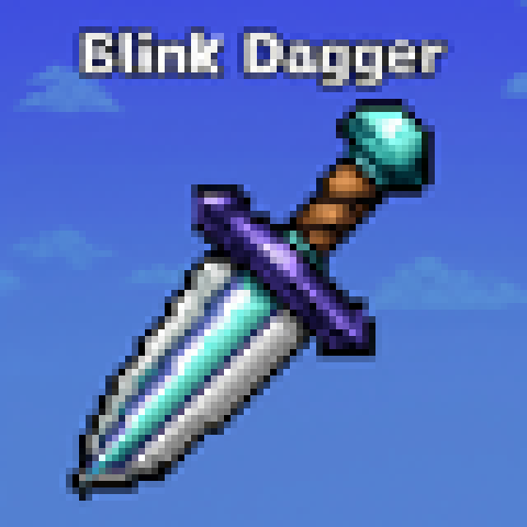 Blink Dagger Mod – tModLoader Mod
