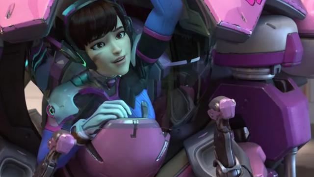 R-18 D.va (Overwatch) 5 animated Glow Tablet Medkit