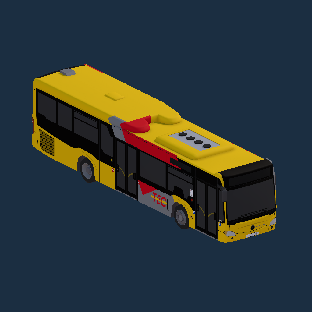 Mercedes Citaro LE C2 - TEC (Updated)