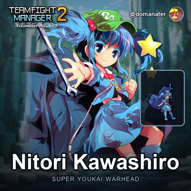 [EN] Nitori Kawashiro (Touhou Project)