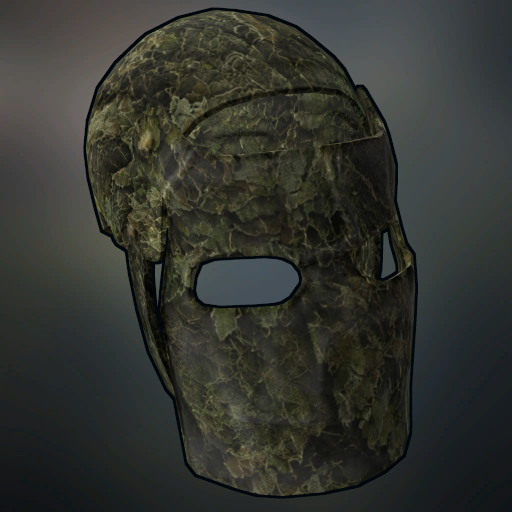 Jungle Collection Metal Facemask
